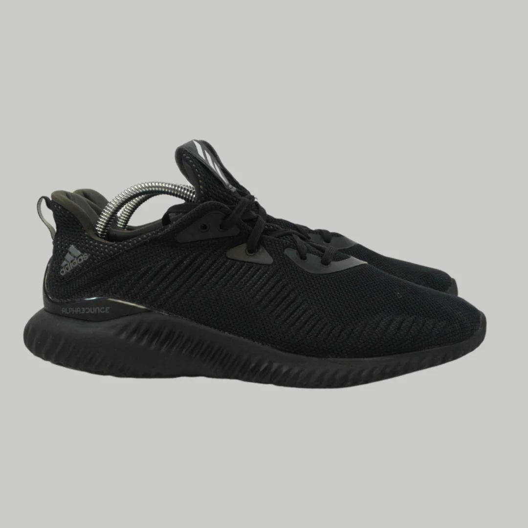 Zapatillas Adidas Alphabounce Total Black