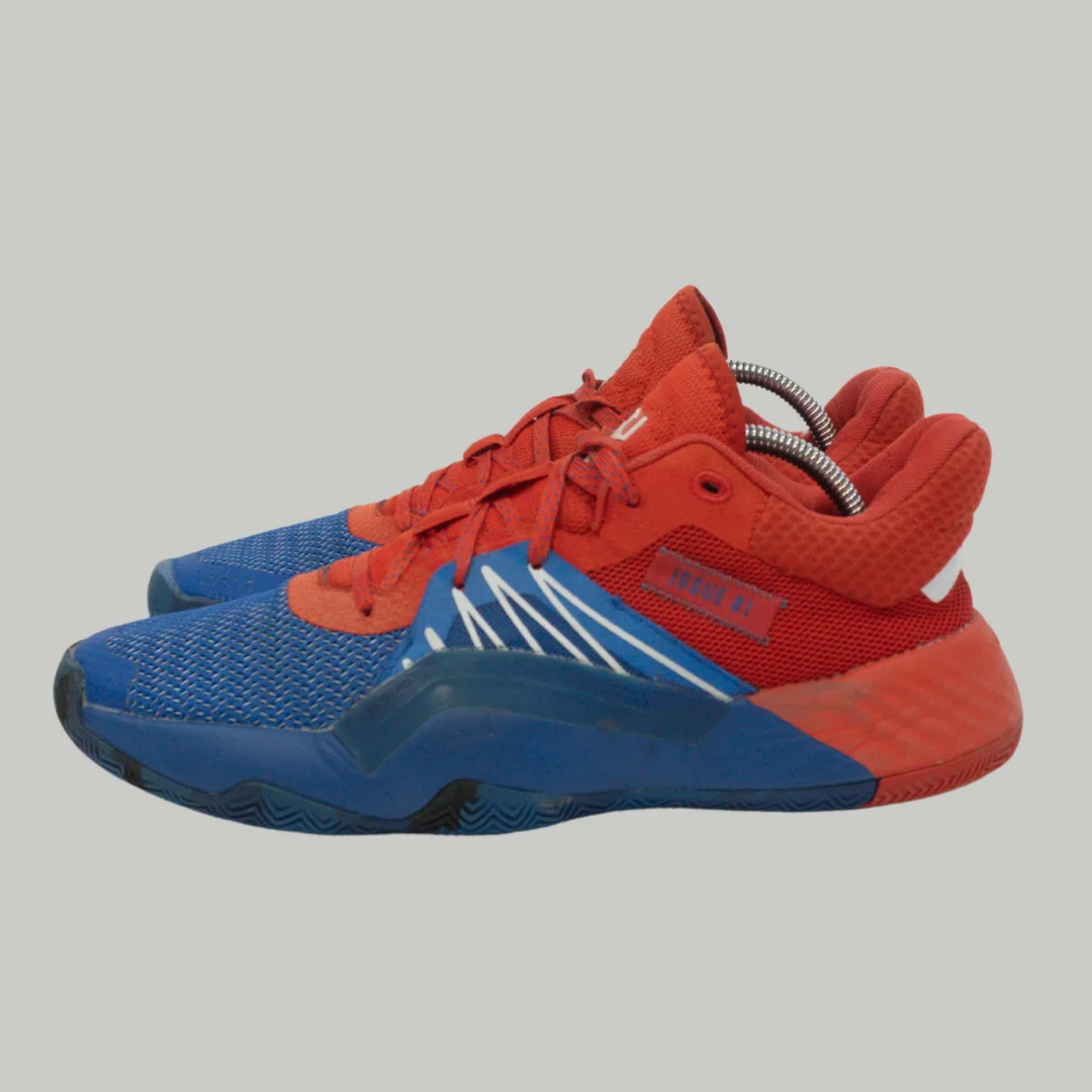 Zapatillas Adidas D.O.N. Issue #1 Baloncesto Rojo y Azul