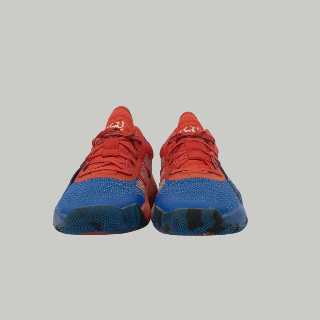 Zapatillas Adidas D.O.N. Issue #1 Baloncesto Rojo y Azul