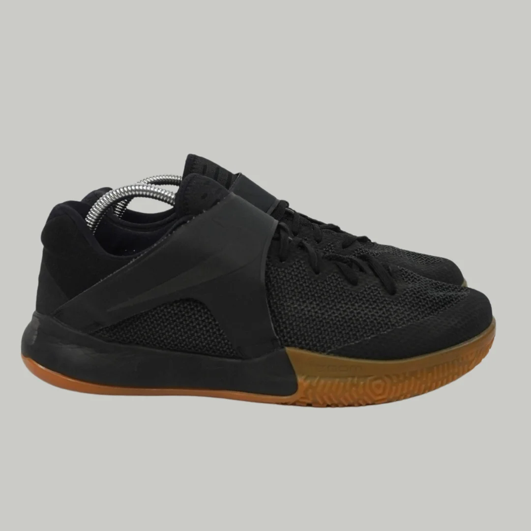 Zapatillas de Entrenamiento Funcional Negras y Goma