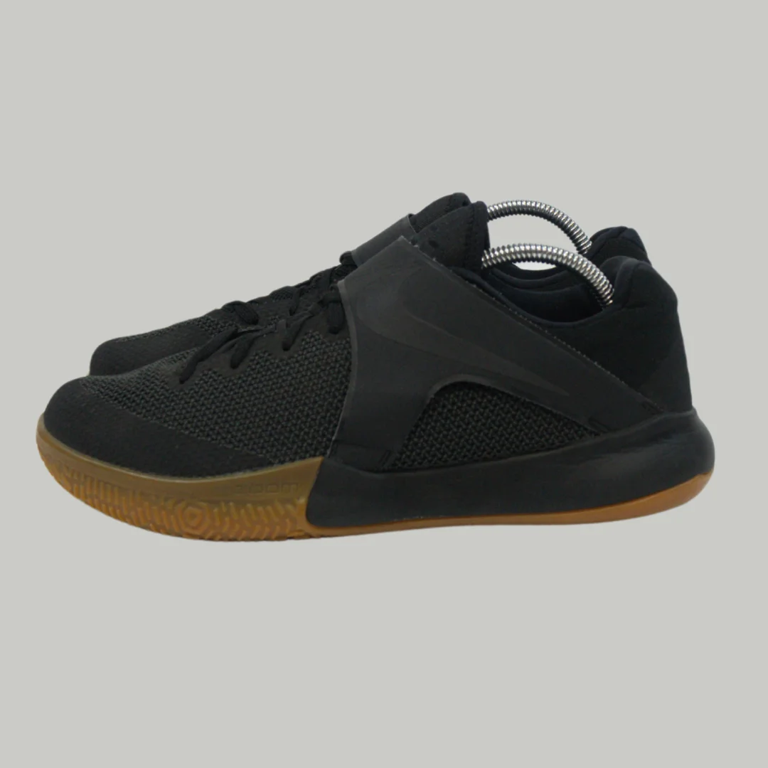 Zapatillas de Entrenamiento Funcional Negras y Goma