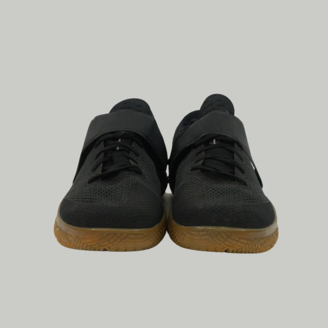 Zapatillas de Entrenamiento Funcional Negras y Goma